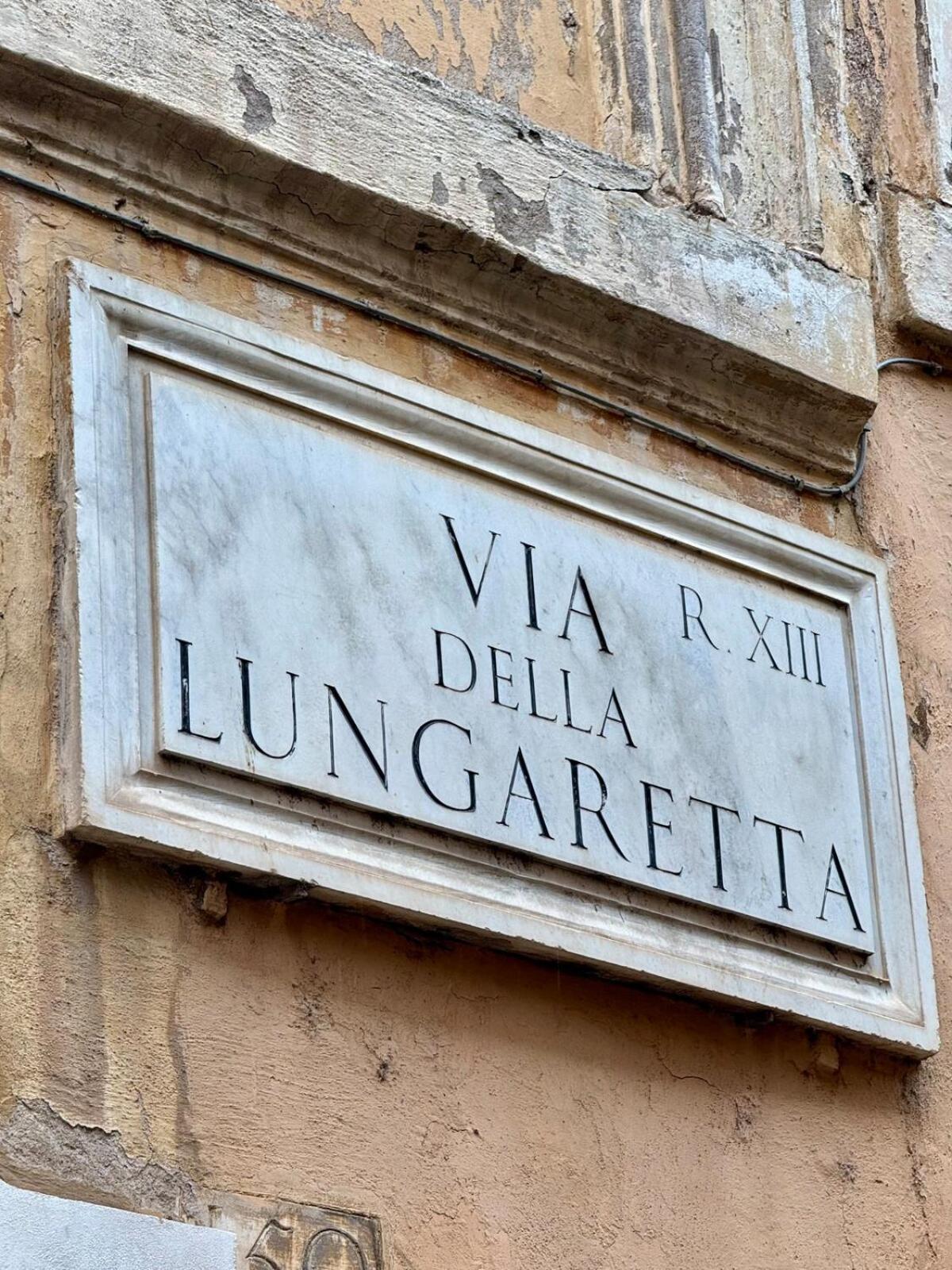 Trastevere Lungaretta, Apartment
