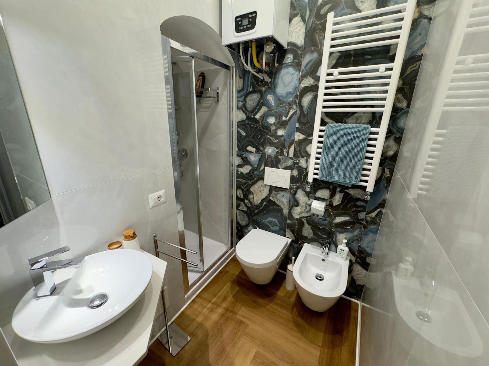 Trastevere Lungaretta, Apartment